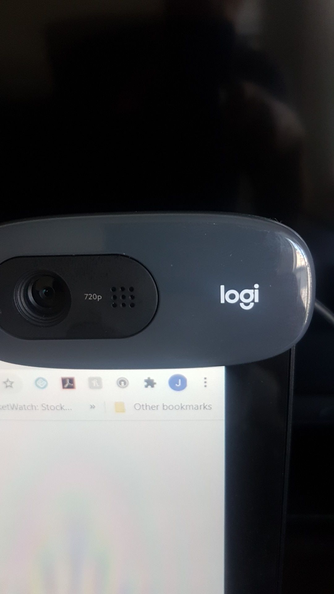 Logi 720p USB camera