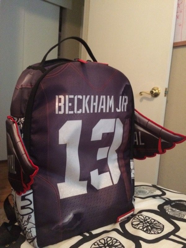 Odell beckham clearance jr sprayground backpack