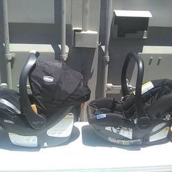 CHICCO Key Fit 30 and GRACO Snug Ride 35 Lite Protect Plus INFANT Car Seats