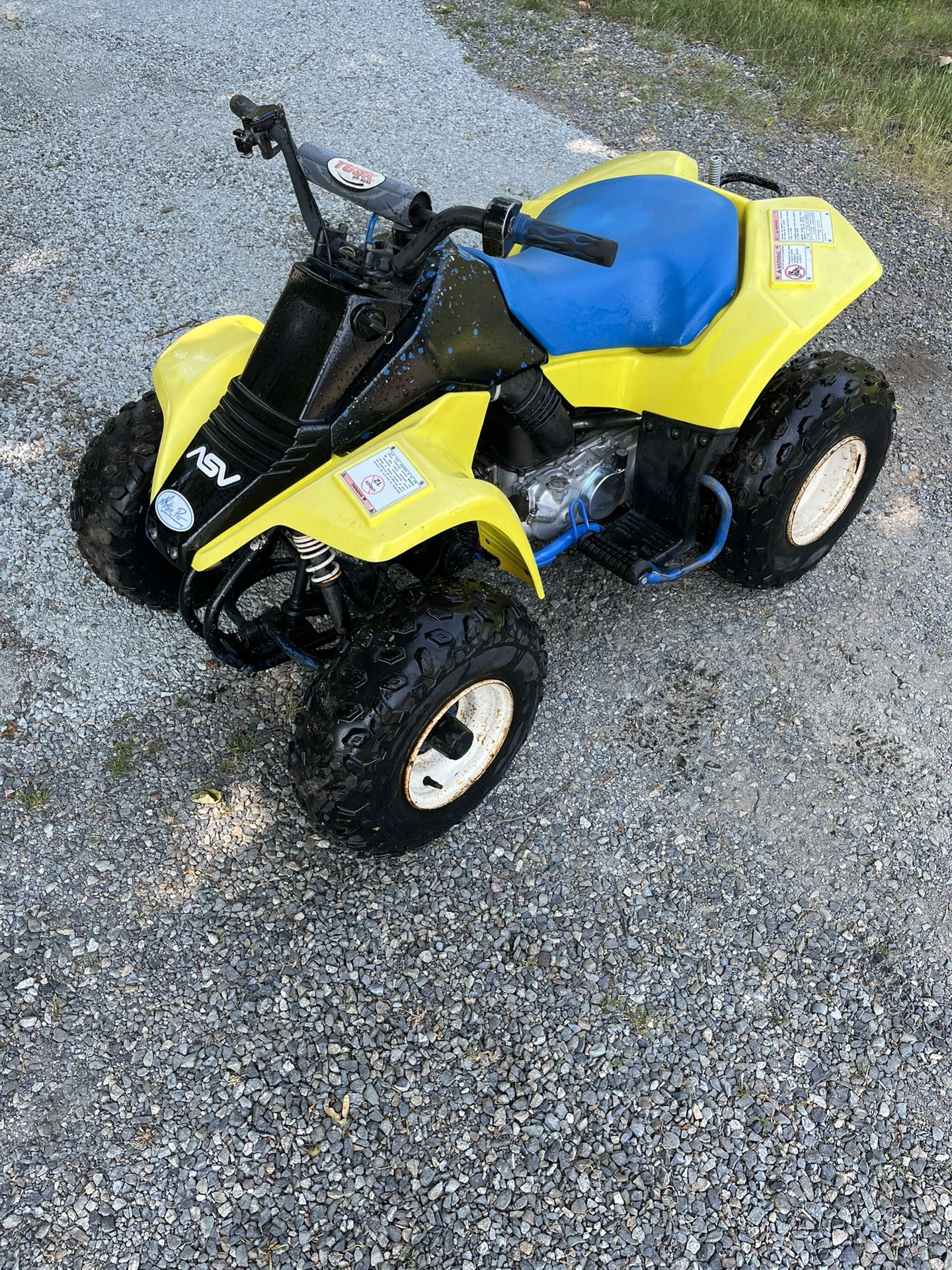 Suzuki LT80 Clean Title