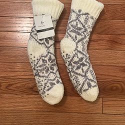 Warm Socks Size 4-10 New