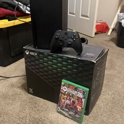 XBOX SERIES X 1TB W/ CFB 26