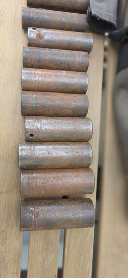 Snap on impact socket set 10mm-24mm