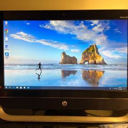 Great Hp Pavilion 20 All In One Desktop Computer