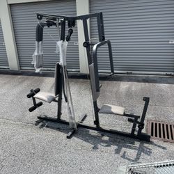 BRAND NEW  Wieder9628 Home Gym !!!!! (2seats) OBO