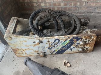 Fx45 Breaker Hammer Little Use Mini Excavator