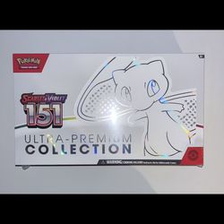 Pokémon 151 Ultra Premium Collection 