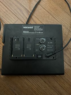 Neewer panel light with stand