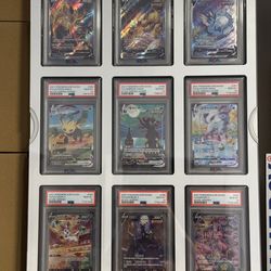 Pokemon Eeveelutions PSA 10 Set Korean Evolving Skies