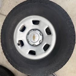 USED Hancock Tires for Chevrolet Colorado
