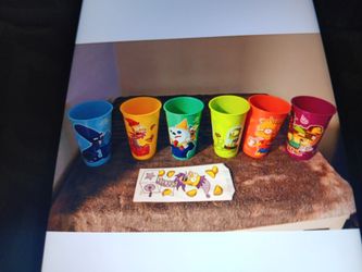 Simpson's cups.\nCollectible