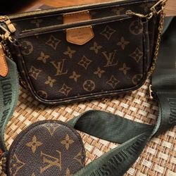 Louis Vuitton brown bag