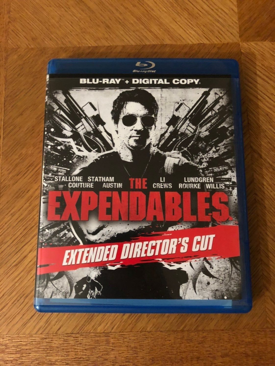 The Expendables: Extended Directors Cut Blu Ray Sylvester Stallone Jason Statham