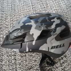 Bell Bike Helmet Youth (58-62cm) Apex Matte Camo