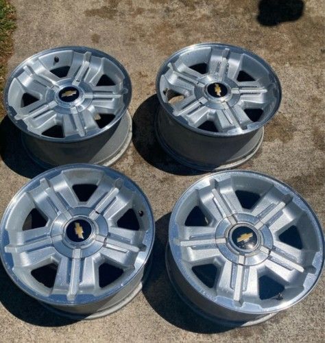 RIMS 18" CHEVY SILVERADO, SUBURBAN, AVALANCHE, TAHOE
