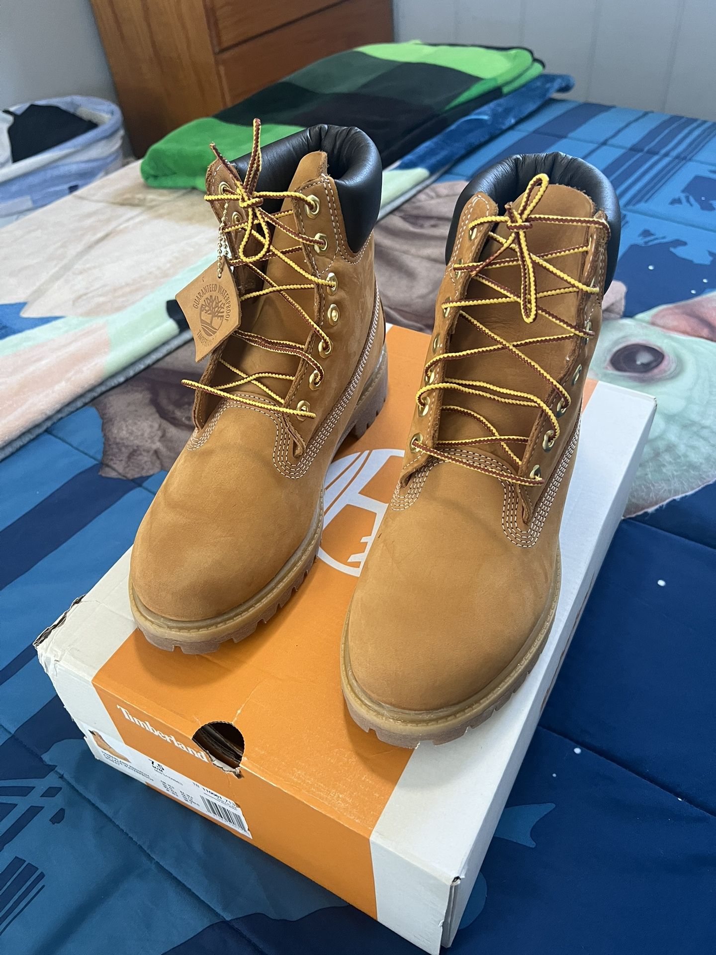 Wheat Timberlands 7.5 Men