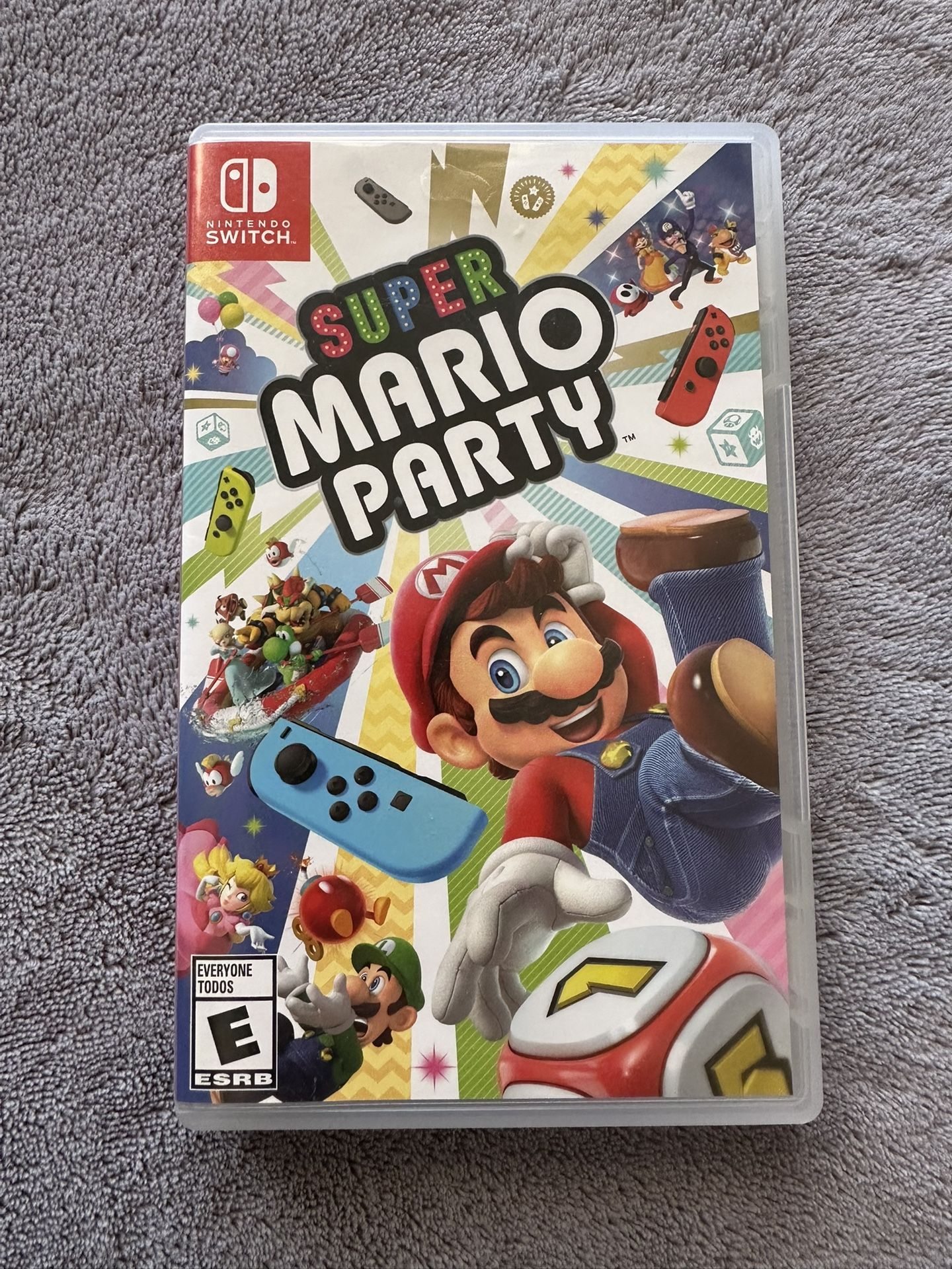 Nintendo Switch Super Mario Party