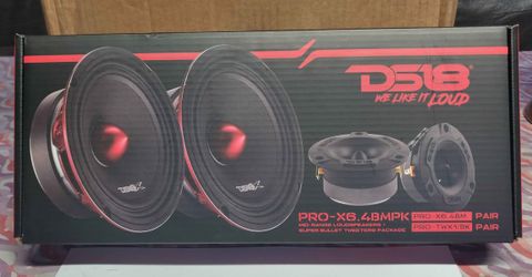 6.5 DS18 Speakers Combo 🔊🎶💪🏻