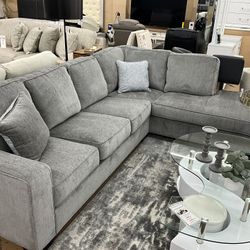 Beautiful Sectional W/ Sofa Sleeper $1449