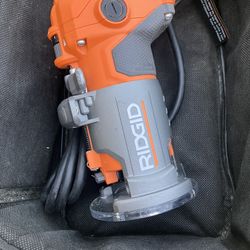 Ridgid Router