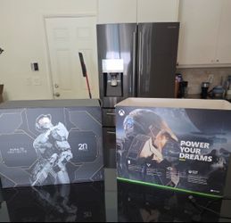 🔥🔥Microsoft Xbox Series X 1TB Console Halo Infinite Limited Edition Bundle Brand