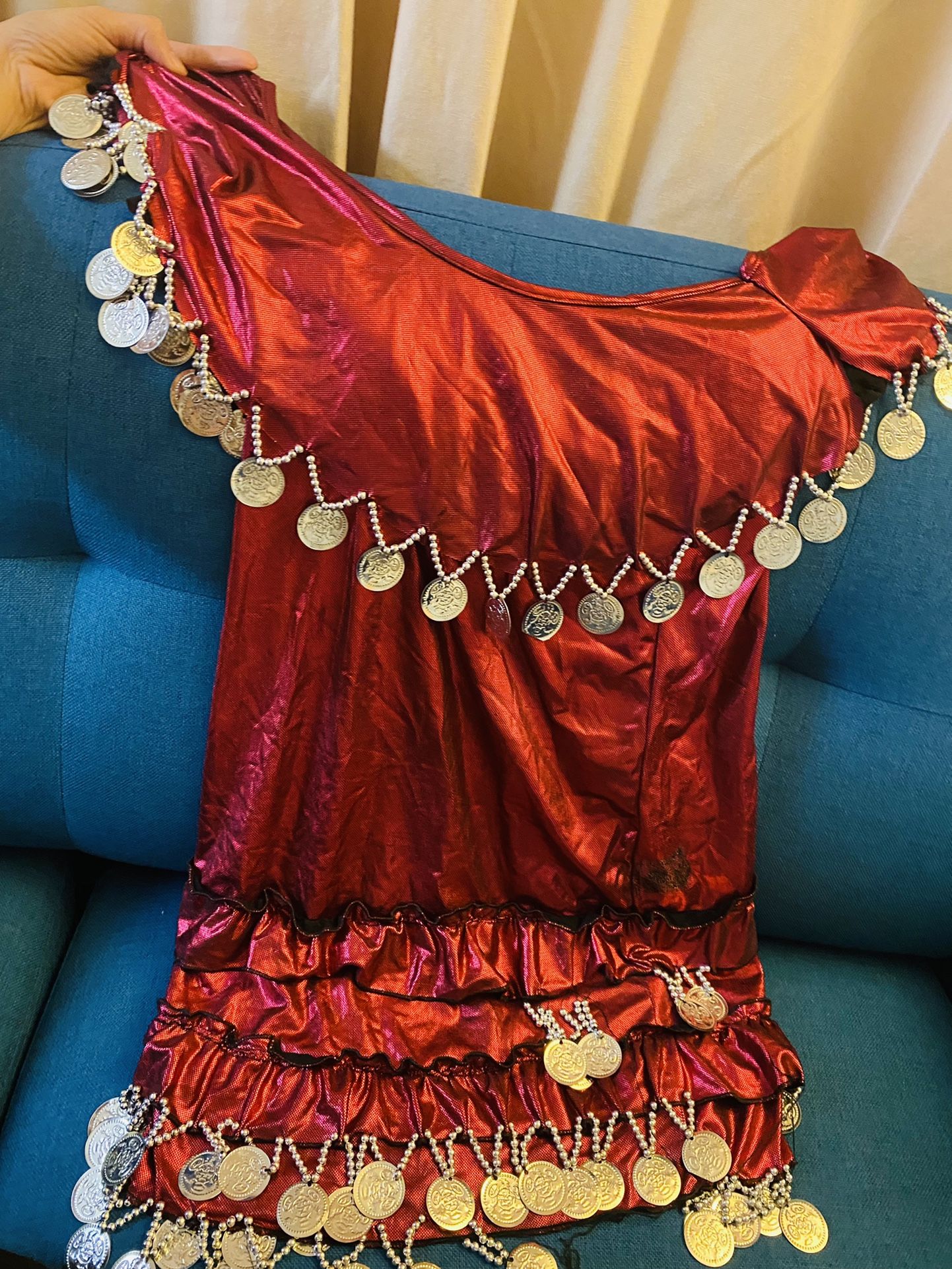 belly dance costume Adults Size M 