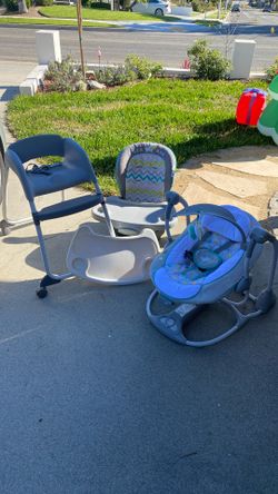 Baby Feeding Chair And Rocker Swing