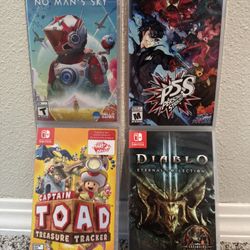 Nintendo Switch Games 