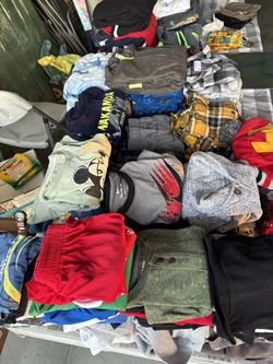 Size 6 And 7 Small Boys Shirts Pants Sweaters Sweats Pants Jeans Shorts Shoes 