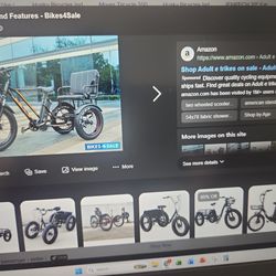 BPM R750 electric trike, tricycle