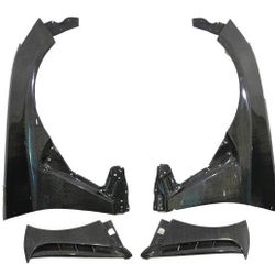 Carbon Fiber Fenders FRV Style for Toyota GR86 / BRZ 2022-2024