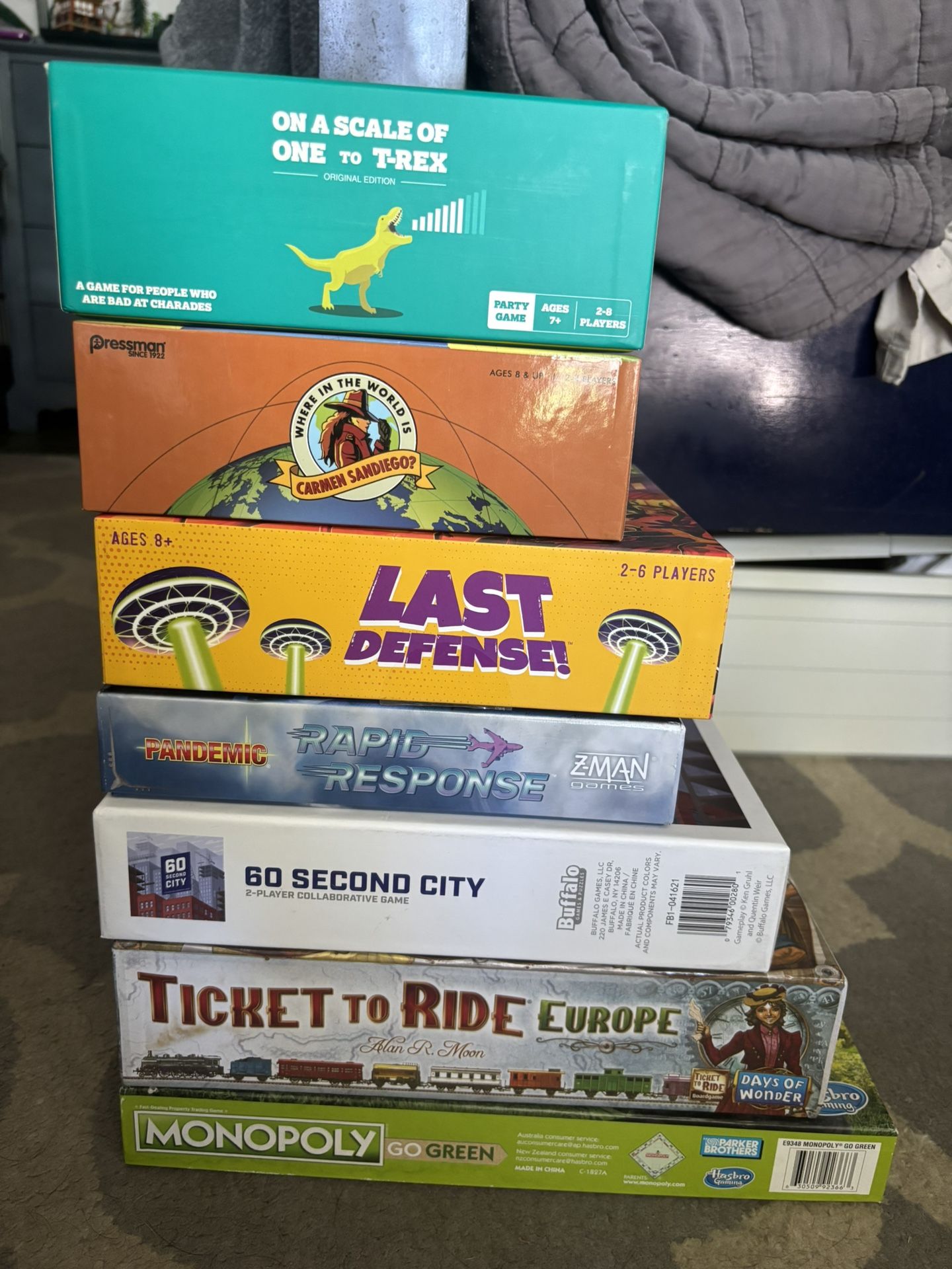 Board game lot