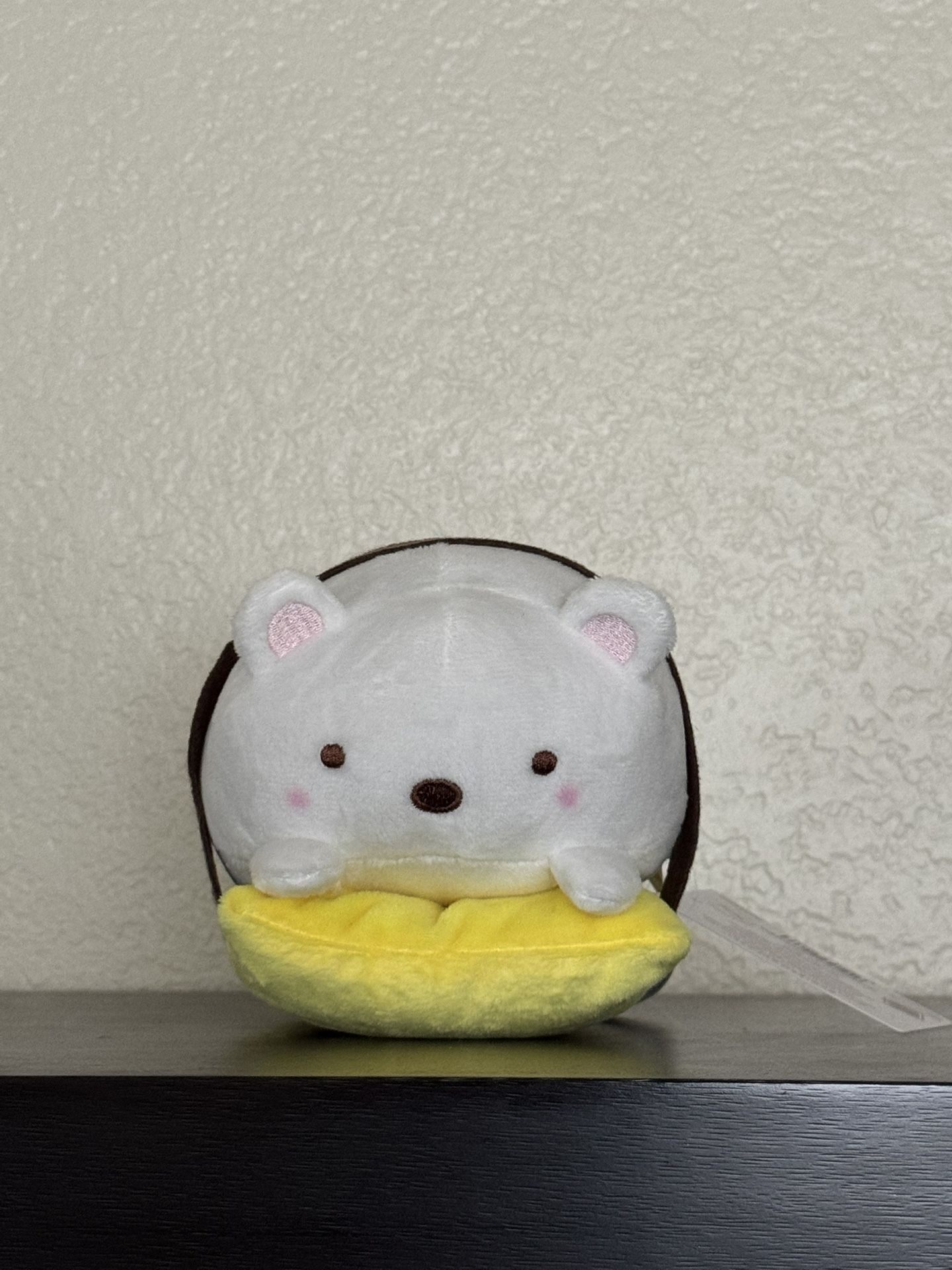 Shirokuma Tamago Summikogurashi plushie 6in