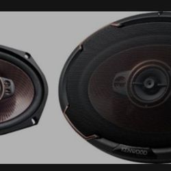 Kenwood 5 Way Speaker Set 6 X 9