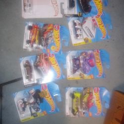 8 Limited Edition hotwheels