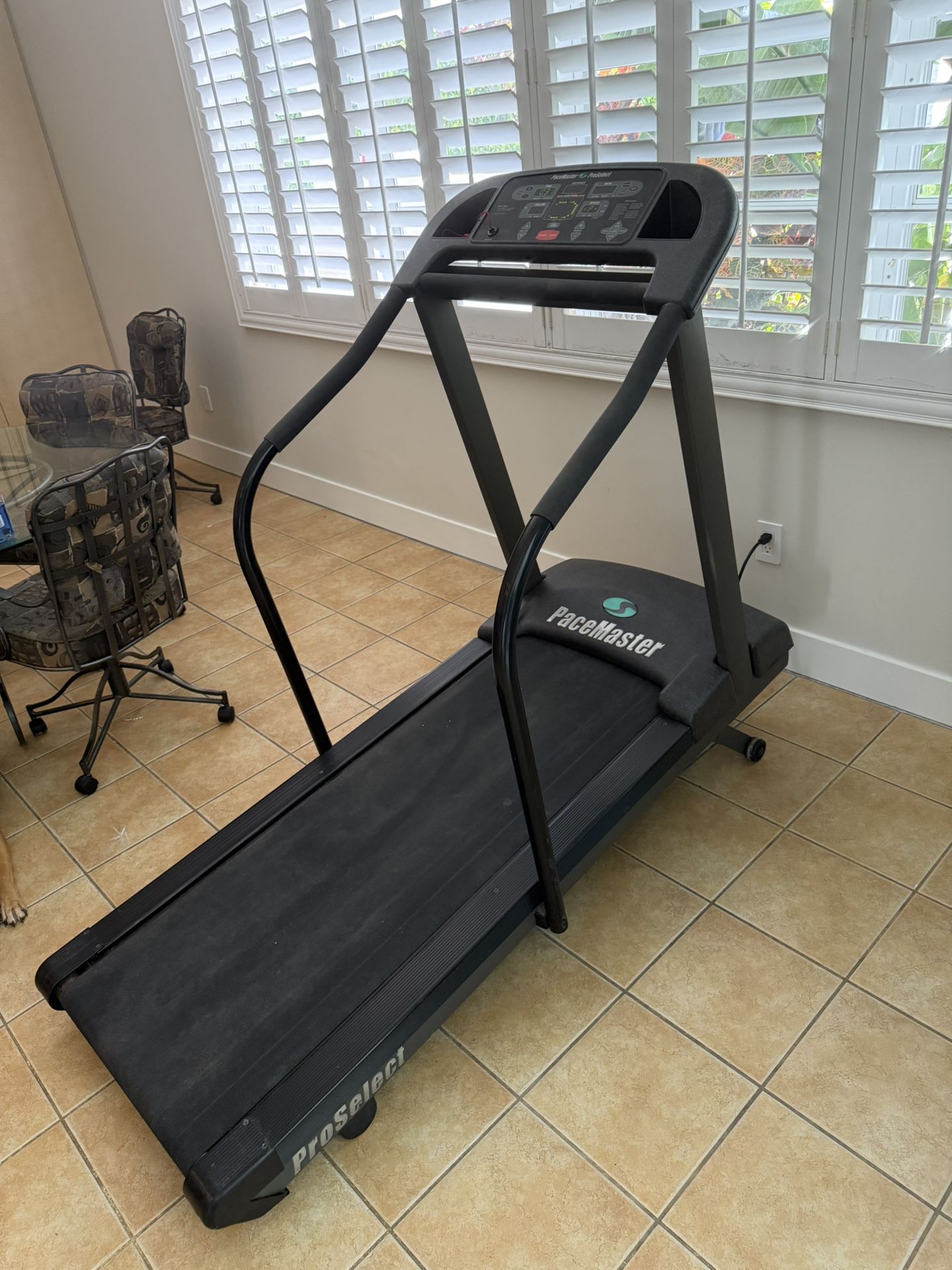 Treadmill, Pace master