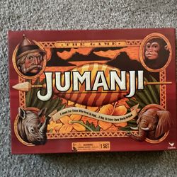 Jumanji Board Game