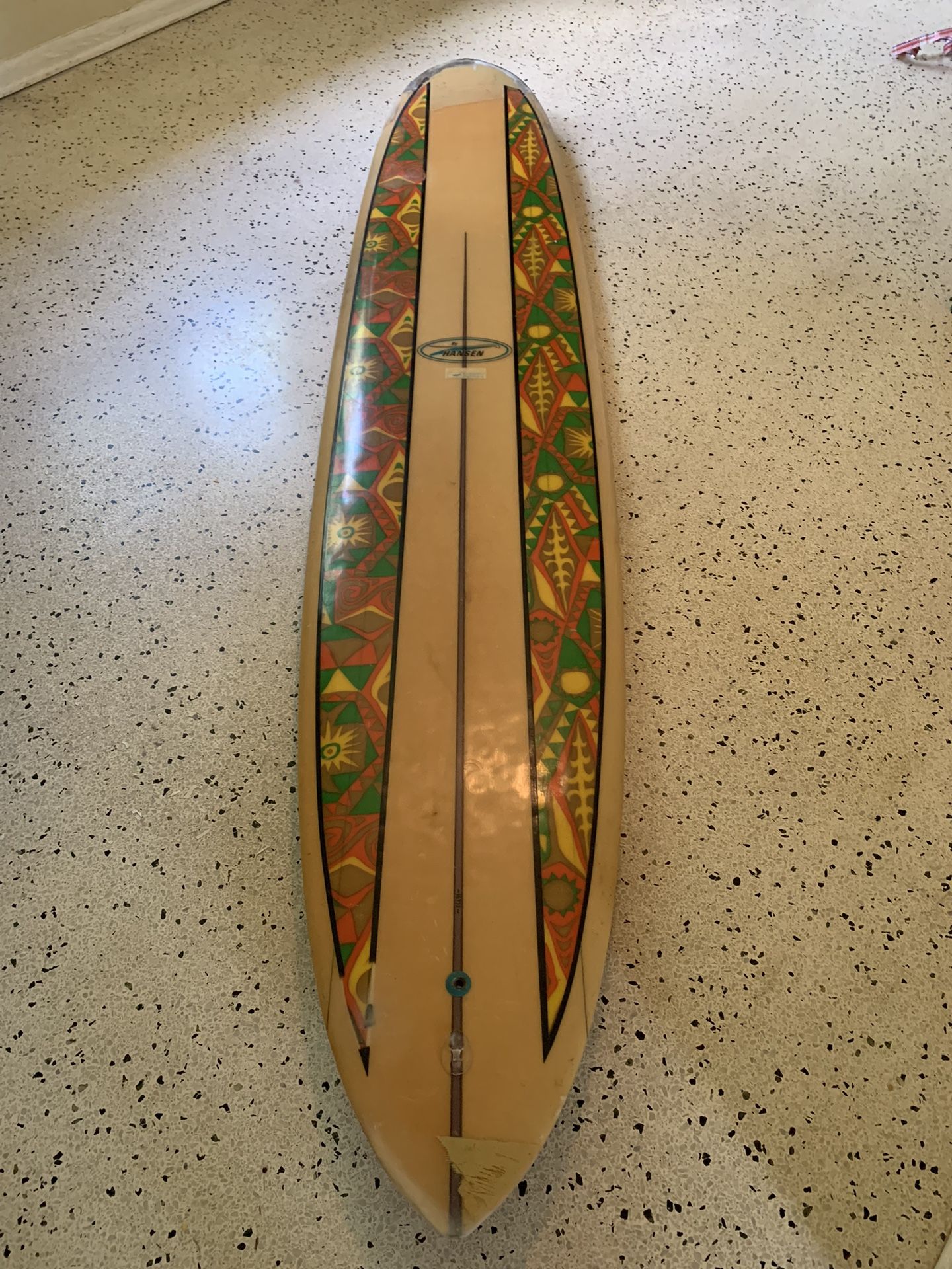 Hanse Vintage Longboard
