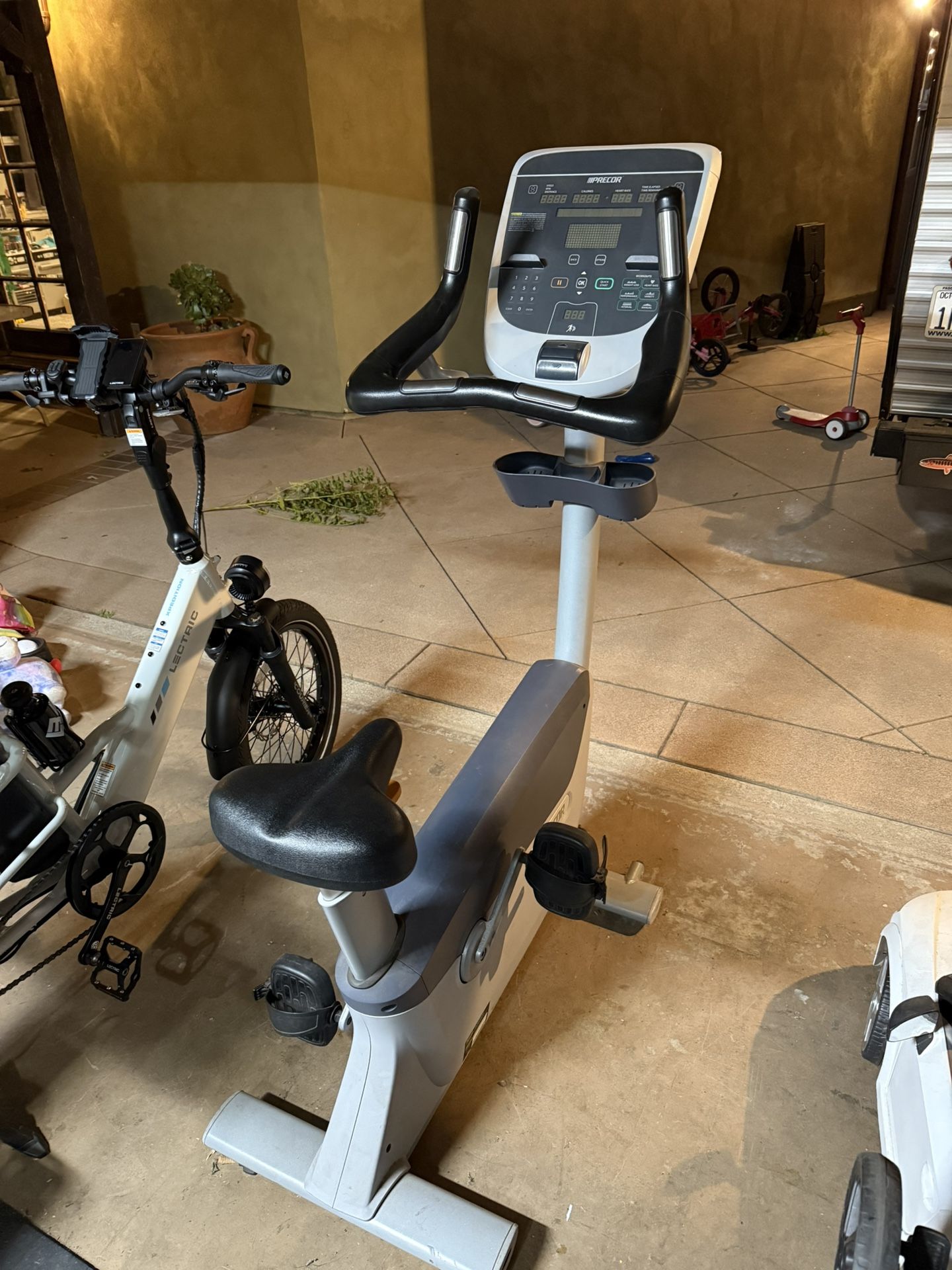 Precor Stationary Bike