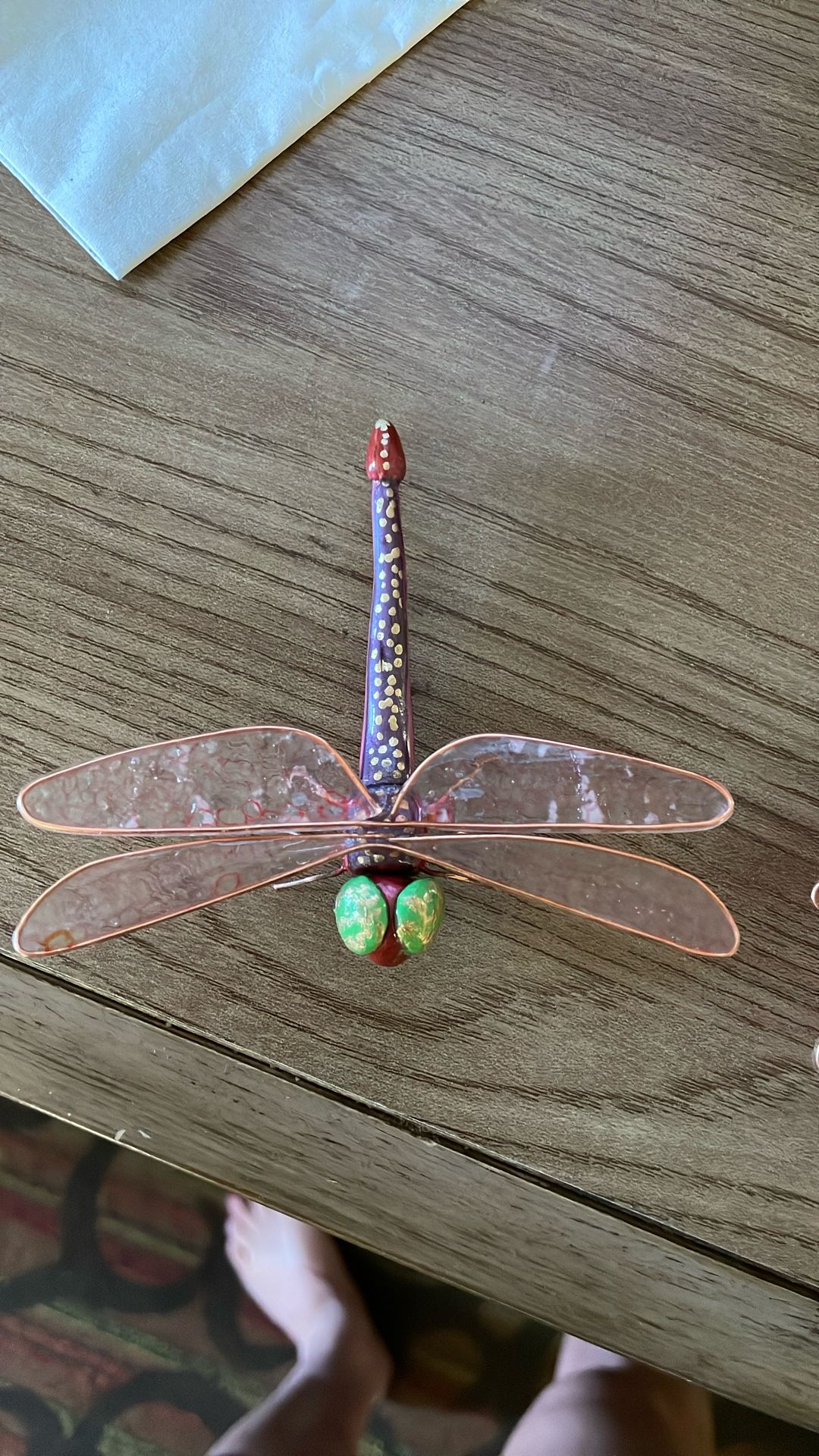 Handmade Dragonflies