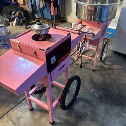Cotton candy Machine