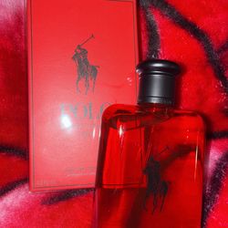 Ralph Lauren Red polo cologne