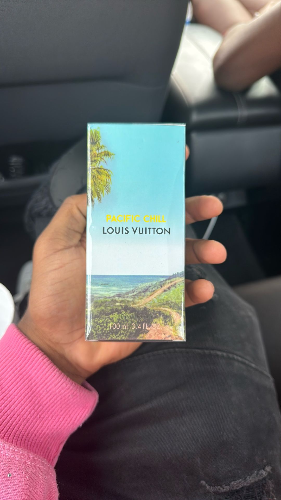 Louis Vuitton Pacific Chill Green
