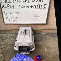 Pet Cage Jaula De Mascota 