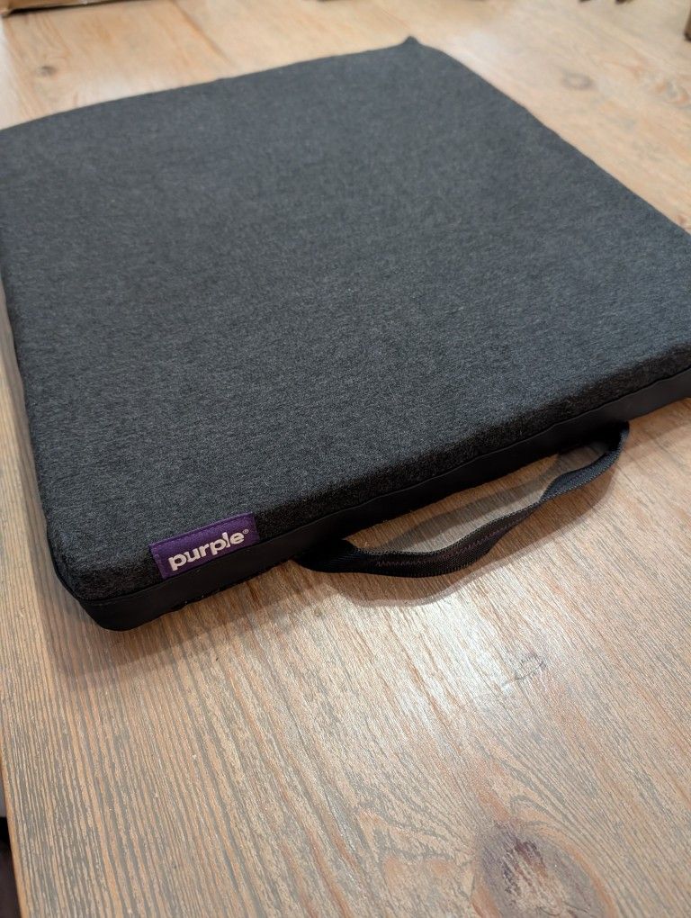 Purple Double seat Cushion