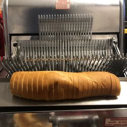 Berkel MB7/16STD Countertop Bread Slicer – 7/16” Slice Thickness with Optional 4” Extension Feet