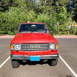 1984 Toyota Land Cruiser