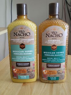 Tio Nacho Mexican Herbs Strengthening Shampoo & Conditioner Set
