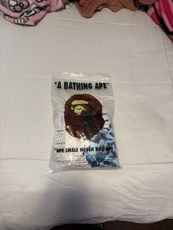 Bape shirt-blue