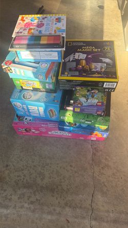Mixed Kids Toy & Game Bundle Lot